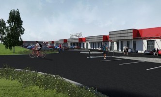 wizualizacje Park Handlowy Przywidzka