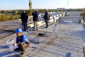 trzecia kondygnacja i budowa stropu nad trzecią kondygnacją