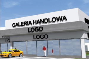 wizualizacje Park Handlowy Melia