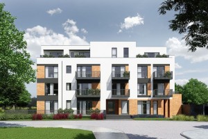 zdjęcie z budowy Międzylesie przy lesie