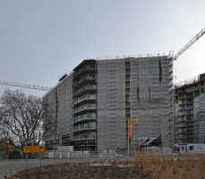zdjęcie z budowy Marina Park