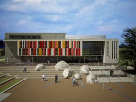 zdjęcie Biblioteka Główna Uniwerystetu im. Jana Kochanowskiego w Kielcach