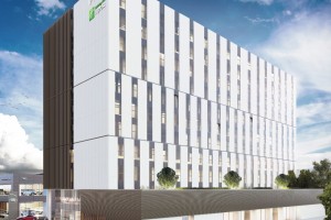 wizualizacje Holiday Inn Express i Staybridge Suites