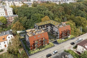 zdjęcie z budowy Apartamenty Vinea