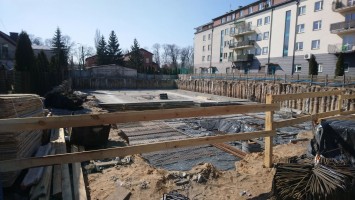 zdjęcie z budowy Apartamenty Daszyńskiego