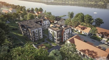 zdjęcie z budowy Apartamenty Vinea