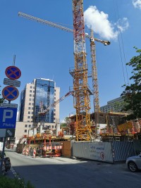 zdjęcie z budowy Upper One