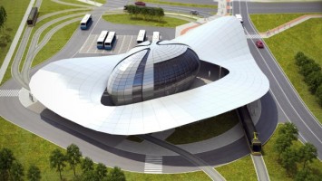 zdjęcie Brynów Park&Ride