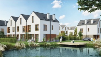 zdjęcie z budowy Osiedle Groen Konstancin