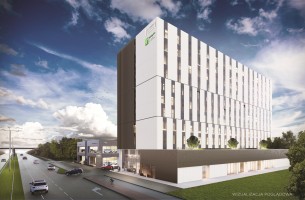 wizualizacje Holiday Inn Express i Staybridge Suites