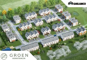 zdjęcie z budowy Osiedle Groen Konstancin