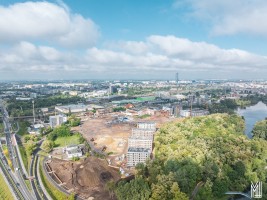 zdjęcie z budowy Apartamenty Krakowska