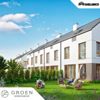 zdjęcie z budowy Osiedle Groen Konstancin