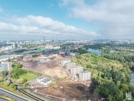 zdjęcie z budowy Apartamenty Krakowska