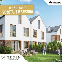 zdjęcie z budowy Osiedle Groen Konstancin