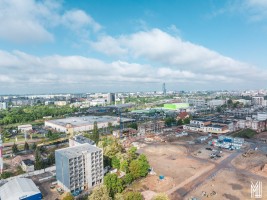 zdjęcie z budowy Apartamenty Krakowska