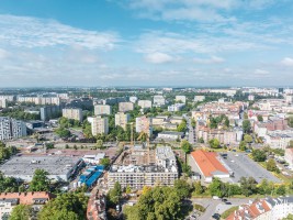 zdjęcie z budowy Hubska 100