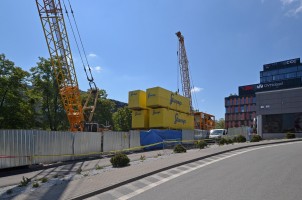 zdjęcie z budowy Powstańców 7D