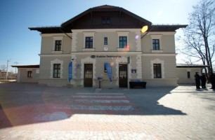 zdjęcie Dworzec Kraków Swoszowice