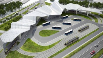 zdjęcie Centrum przesiadkowe Zawodzie
