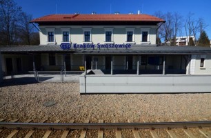 zdjęcie Dworzec Kraków Swoszowice