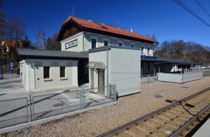 zdjęcie Dworzec Kraków Swoszowice