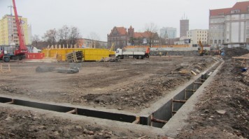plac budowy przejmuje firma Keller Polska