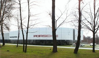 zdjęcie Centrum Porsche