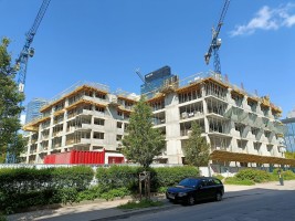 zdjęcie z budowy Apartamenty M7