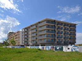 zdjęcie z budowy Nowe Promenady