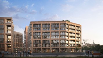 zdjęcie z budowy Żurawie