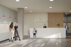 zdjęcie z budowy Żurawie