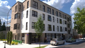 zdjęcie z budowy Apartamenty Chopina