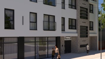 zdjęcie z budowy Apartamenty Chopina