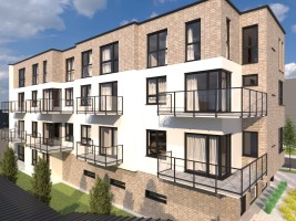 zdjęcie z budowy Apartamenty Chopina