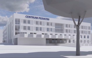 wizualizacje Zintegrowane Centrum Pediatryczne