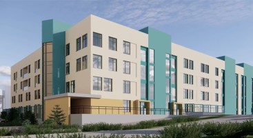 wizualizacje Zintegrowane Centrum Pediatryczne