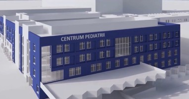 wizualizacje Zintegrowane Centrum Pediatryczne