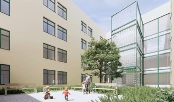 wizualizacje Zintegrowane Centrum Pediatryczne