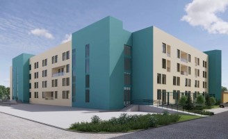 wizualizacje Zintegrowane Centrum Pediatryczne