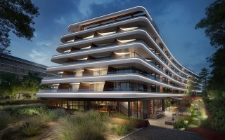 zdjęcie z budowy Hotel Mearl