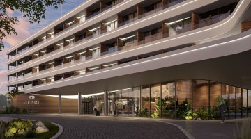 zdjęcie z budowy Hotel Mearl