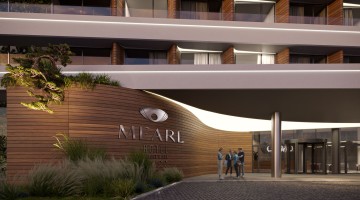 zdjęcie z budowy Hotel Mearl