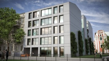 zdjęcie z budowy Biurowiec Zielona 3