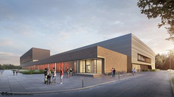 zdjęcie Lekkoatletyczna Hala Sportowa