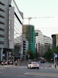 zdjęcie z budowy Apartamentowiec Flare