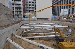 zdjęcie z budowy Nowa Awangarda