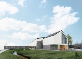 zdjęcie Sala widowiskowo-sportowa z basenem