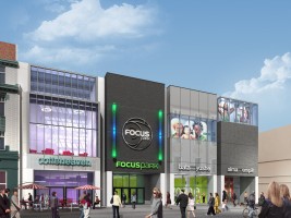 wizualizacje Focus Mall