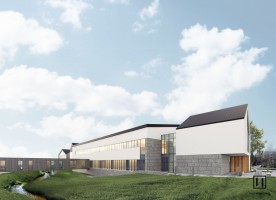zdjęcie Sala widowiskowo-sportowa z basenem